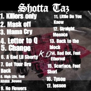 Shotta taz的專輯KILLERS ONLY (Explicit)