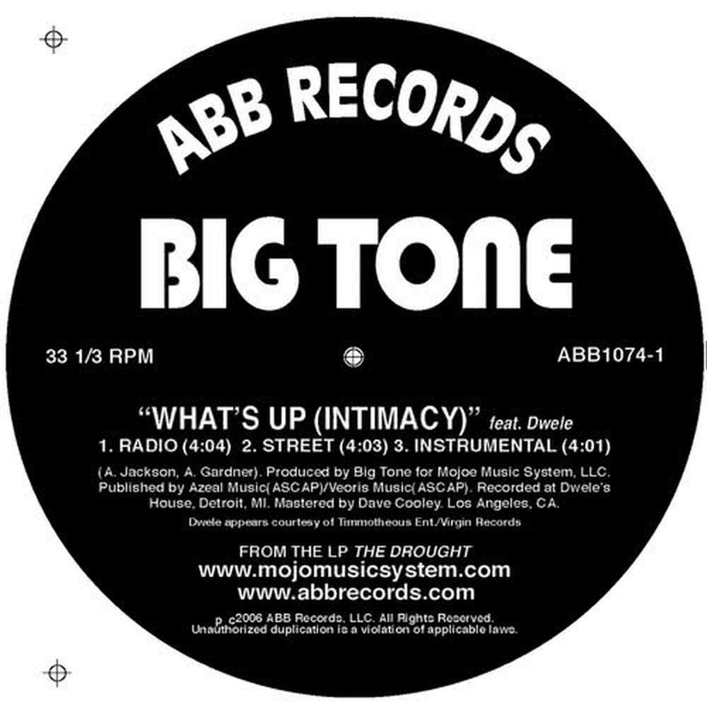 What's Up / Intimacy (Instrumental)