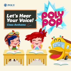 POLY POP (폴리팝)的专辑Let's Hear Your Voice (Class Anthems. 일상 표현 영어 동요)