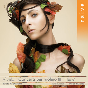 Diego Fasolis的专辑Vivaldi: Concerti per violino III "Il ballo"