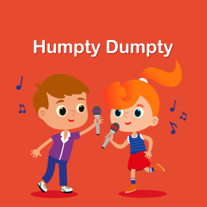 ดาวน์โหลดและฟังเพลง Humpty Dumpty พร้อมเนื้อเพลงจาก Kinderliedjes Om Mee Te Zingen