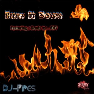 Album Burn It Down from DJ-Pipes