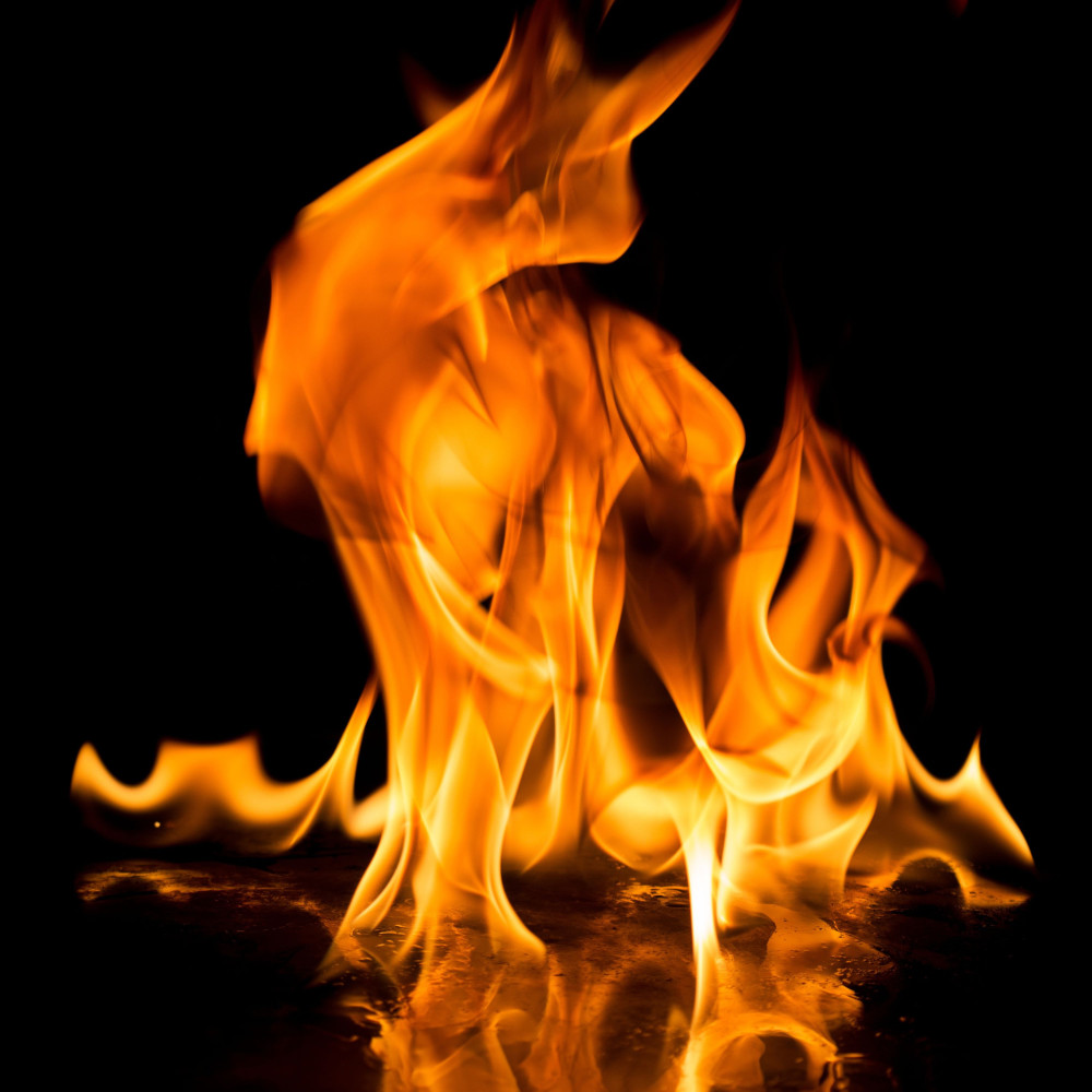 Flames Serenity Quiet Drift