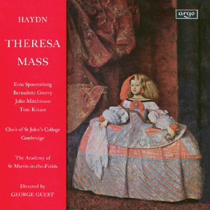 อัลบัม Haydn: Mass No.12 "Theresienmesse" ศิลปิน John Mitchinson