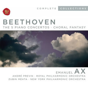 收聽Emanuel Ax的Choral Fantasia in C Minor, Op. 80: VI. Allegretto ma non troppo歌詞歌曲