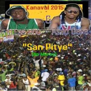 Album San Pitye (No Mercy) Kanaval 2015 from Kleva Kidd