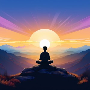 ดาวน์โหลดและฟังเพลง The Flow Of Eternal Peace พร้อมเนื้อเพลงจาก Meditative Songs