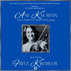 Ani Kavafian的專輯Ani Kavafian Plays Fritz Kreisler