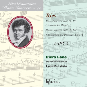 อัลบัม Ries: Piano Concertos Nos. 8 & 9 (Hyperion Romantic Piano Concerto 75) ศิลปิน Leon Botstein