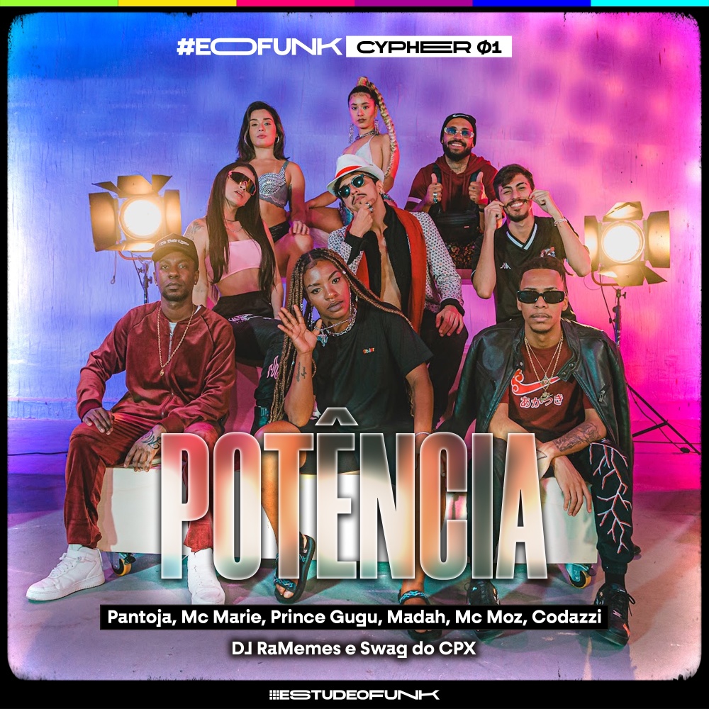 #EOFunk Cypher 01 - Potência (Explicit)