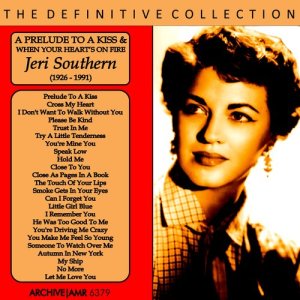 ดาวน์โหลดและฟังเพลง You're Driving Me Crazy พร้อมเนื้อเพลงจาก Jeri Southern