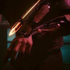 JK的專輯Cybernetic Gauntlet