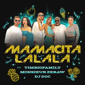 อัลบัม Mamacita La La La (DJ Dargoon Remix) ศิลปิน Monsieur Zeraw