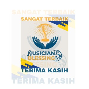 Dengarkan lagu Terimakasih Musician Blessing nyanyian NISDAR DIGITAL GROUP dengan lirik