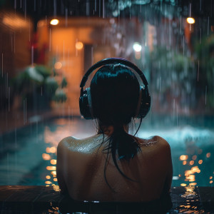 The Healing Power Of Granular Sound的專輯Rain Ambiance: Spa Relaxation Tunes