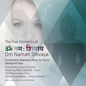 The 5 Elements of Om Namah Shivaya: 5 Element Meditation Music for Tai Chi, Qigong and Yoga dari Robin Campbell