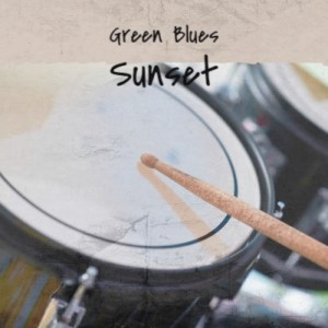 Green Blues Sunset dari Various Artist