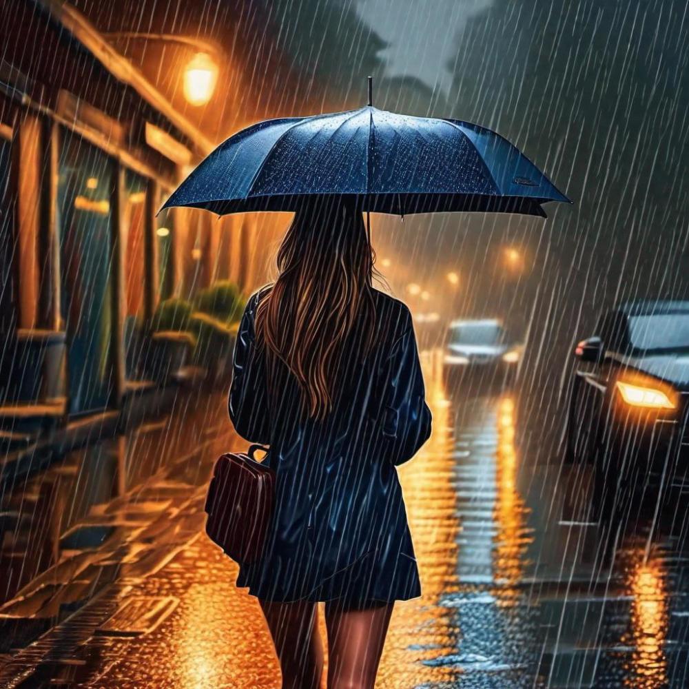 Rainy night (feat. HSG) (Explicit)