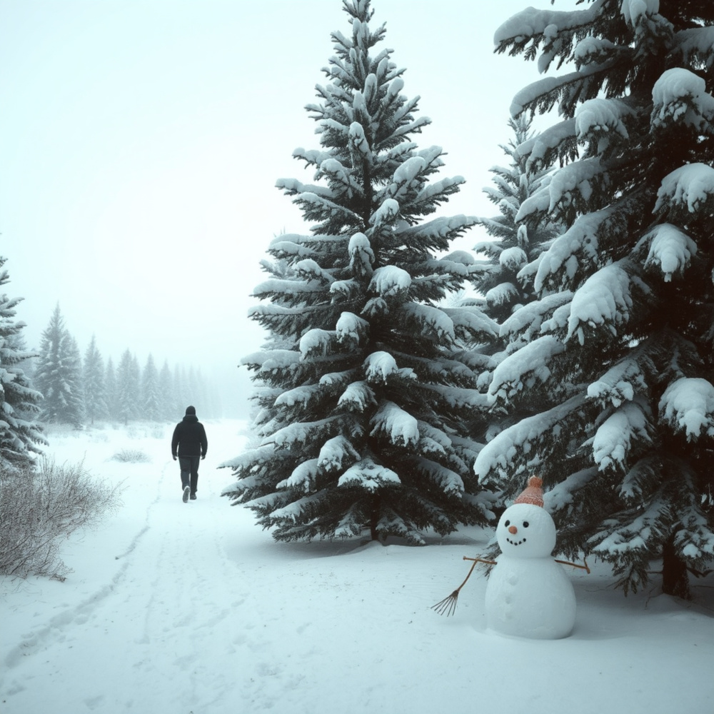 Winter in the Snow