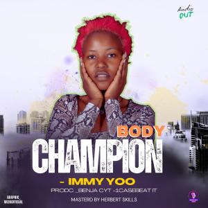 Nonstop Government的專輯CHAMPION BODY (feat. IMMY YOO)