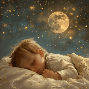 Canciones de cuna brillantes para bebés的專輯Melodías A La Luz De La Luna: Canciones Para Dormir Bebés