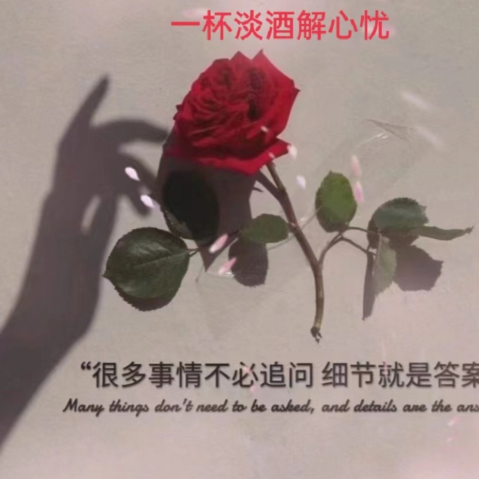 一杯淡酒解心忧 (完整版)