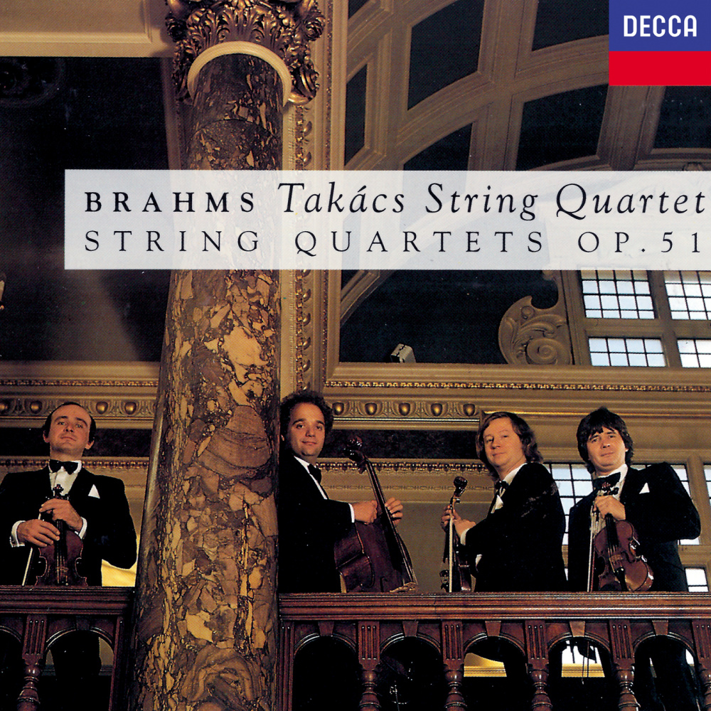 Brahms: String Quartet No. 2 in A minor, Op. 51 No. 2 - 4. Finale: Allegro non assai - Più vivace