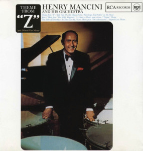 Henry Mancini & His Orchestra的專輯Theme From "Z" And Other Film Music