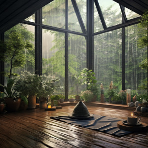 Meditation Zen Master的專輯Morning Rain Meditation: Refreshing Start