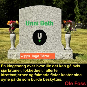 ดาวน์โหลดและฟังเพลง Unni Beth พร้อมเนื้อเพลงจาก Ole Foss