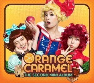 Dengarkan ONE LOVE lagu dari Orange Caramel dengan lirik
