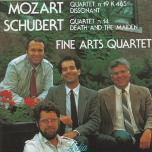 Fine Arts Quartet的專輯Mozart: Quartet No. 19, K. 465 "Dissonant" & Schubert: Quartet No. 14, D. 810 "Death and the Maiden"