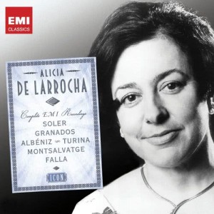 收聽Alicia de Larrocha的Piezas españolas: No. 3 Montañesa歌詞歌曲