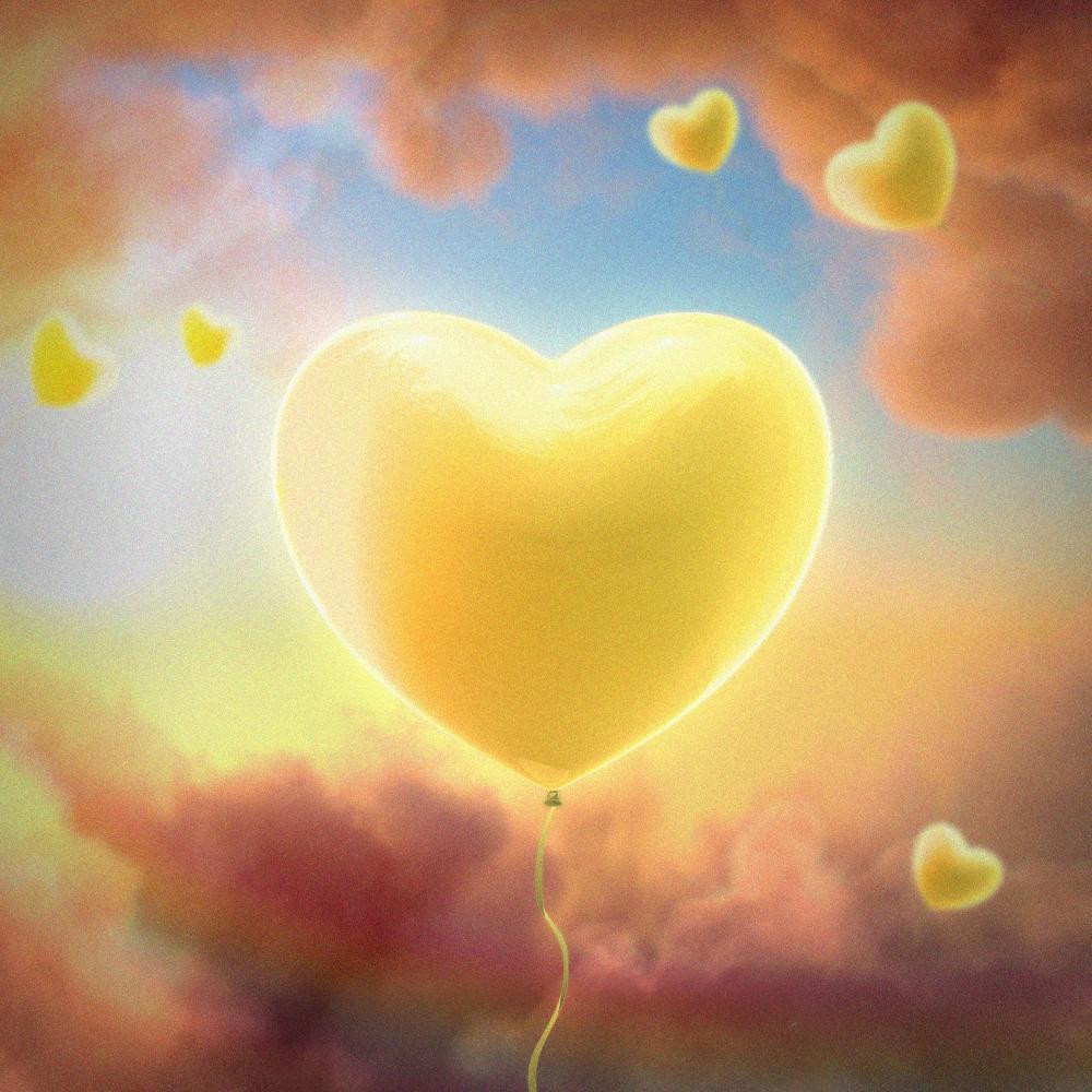 yellow heart