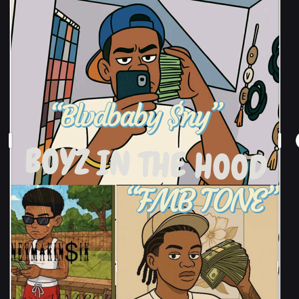 Ring ring (feat. Blvdbaby $ny, Fmb tone & BANDMAN) (Explicit)