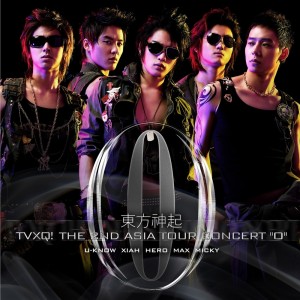 The 2nd Asia Tour Concert "O" Live Album dari TVXQ!