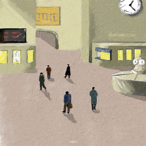 Dengarkan lagu Far Away (Feat. 박현진, nov) nyanyian 그리오 dengan lirik