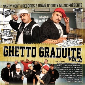 Lil' Raider的專輯Ghetto Graduate 2