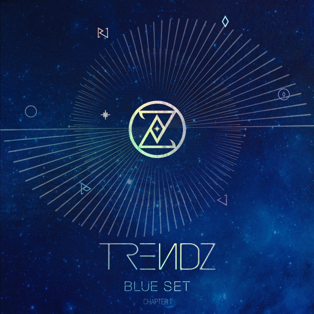 อัลบัม BLUE SET Chapter 1. TRACKS ศิลปิน TRENDZ