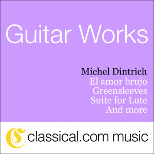 收聽Michel Dintrich的Greensleeves - Greensleeves歌詞歌曲