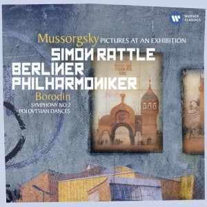 ดาวน์โหลดและฟังเพลง Pictures at an Exhibition: No. 1, Promenade I พร้อมเนื้อเพลงจาก Sir Simon Rattle