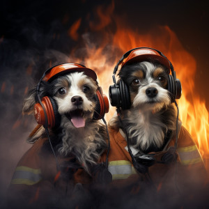 Fire Sounds For Sleep的专辑Fire Paws: Dogs Fugue