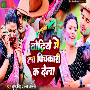 Listen to Dhodhiye main touch pichakari ka dela song with lyrics from Guddu Singh