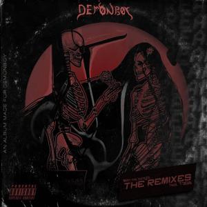 Dengarkan With Me Tonight (feat. T3G0) [BloodTwist Remix] lagu dari DemønBøy dengan lirik