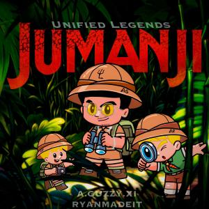 ดาวน์โหลดและฟังเพลง JUMANJI (feat. ryanmadeit) พร้อมเนื้อเพลงจาก A.GUZZY.XI