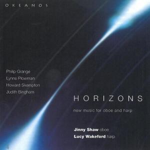 Lucy Wakeford的專輯Horizons: New Music for Oboe and Harp