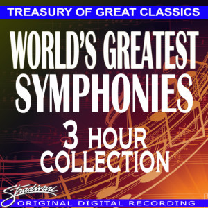 อัลบัม The World's Greatest Symphonies ศิลปิน Slovak Philharmonic Orchestra