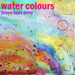 Album Water Colours (Upbeat Synthwave with Bruce Beer Drive) from Jason Prine