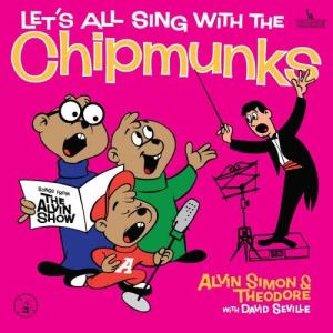 Alvin and the Chipmunks的專輯Let's All Sing With The Chipmunks