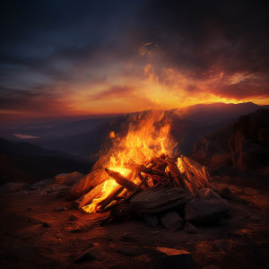 อัลบัม Tranquil Fire: Music for Pet's Stress Relief ศิลปิน Warm Chill Fire Sounds